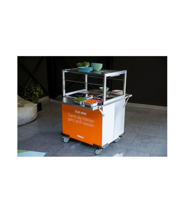 Voedseluitschepwagen 1 x 1/1GN 758 x 475 x 900 mm ZUB 1 - Rieber