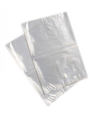 Zijvouw zak LDPE 75/20 x 150 mm 20my transparant | prijs & verp per 1.000 stuks