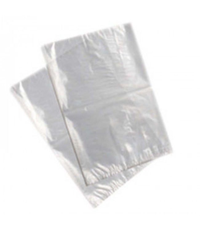 Zijvouw zak LDPE 180/50 x 350 mm 20my transparant | prijs & verp per 1.000 stuks