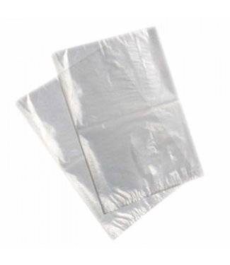 Zijvouw zak LDPE 140/40 x 450 mm 20my transparant | prijs & verp per 1.000 stuks