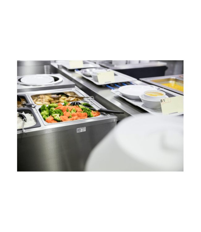 Voedseluitschepwagen 3 x 1/1GN 1227 x 675 x 900 mm ZUB 3 - Rieber