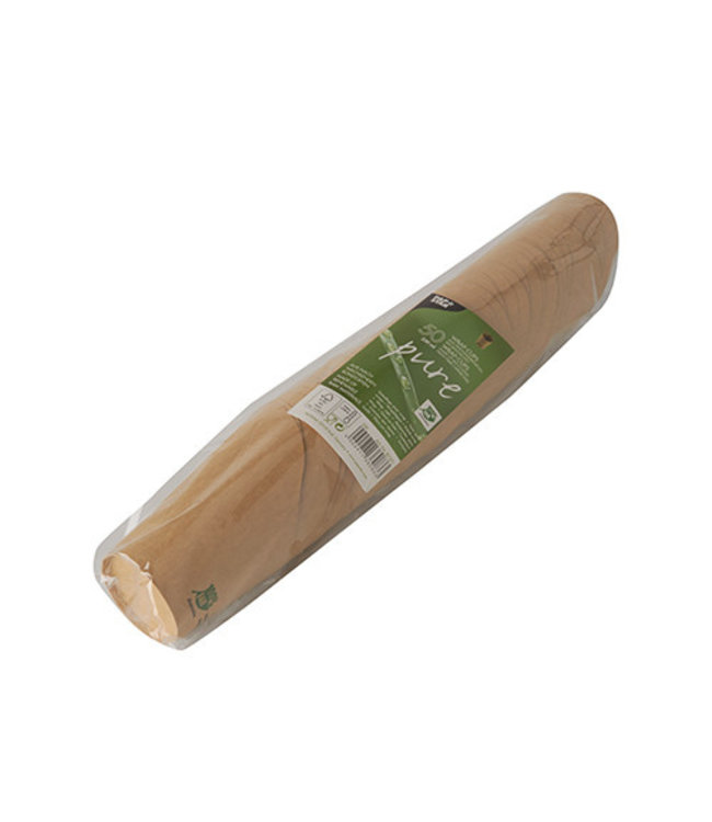 Scoop, wrap cup 23 cl 100 x 60 mm (100% FAIR) bruin - Karton | prijs & verp per 1.000 stuks