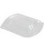 Deksel disp PP 206 x 165 x 25 mm transparant tbv menubak 206x165 mm | prijs & verp per 250 stuks