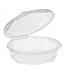 Menubox disp PP 1-vaks 215 x 215 x 59 mm met deksel transparant | prijs & verp per 100 stuks