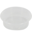 Sausbakje disp PP 5 cl  Ø 72 x (h) 24 mm transparant portiecup | prijs & verp per 1.000 stuks