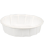 Sausbakje disp 2,5 cl  Ø 60 x (h) 14 mm wit - Papier | prijs & verp per 250 stuks