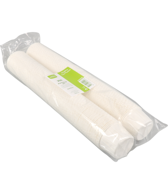 Sausbakje disp 5,5 cl Ø 56 x (h)35 mm wit - Papier | prijs & verp per 250 stuks