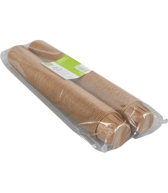Sausbakje disp 3,5 cl Ø 50 x (h) 31 mm bruin - Papier | prijs & verp per 250 stuks