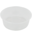 Bakje disp PP 15 cl Ø101 mm rippelcup met deksel transparant | prijs & verp per 250 stuks