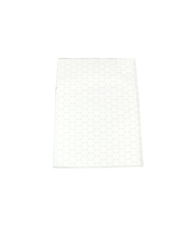 Snackvel 355(b) x 266(l) mm - Alufolie/papier | prijs & verp per 500 stuks