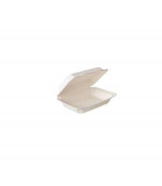 Lunchbox disp 232 x 156 x 76 mm wit IP10 - Suikerriet | prijs & verp per 500 stuks