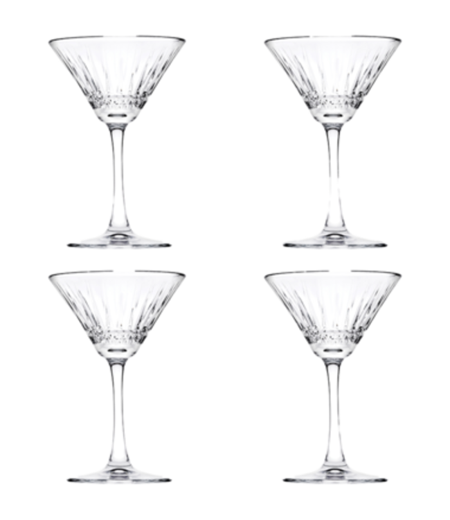 Martiniglas 22 cl Elysia - Pasabahce | prijs & verp per 4 stuks
