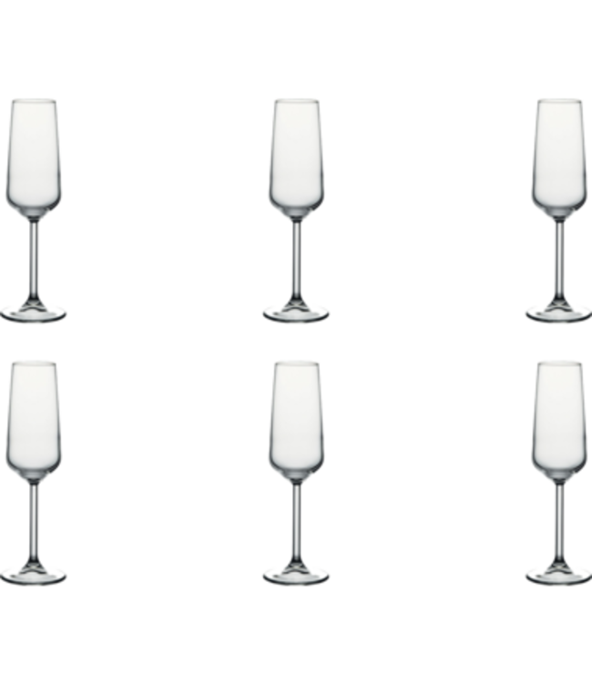 Champagneflute 19,5 cl Allegra - Pasabahce | prijs & verp per 6 stuks