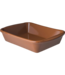 Tapas Ovenschaal 50 cl 180 x 140 x 45 mm rechthoekig bruin Classico - Tapas