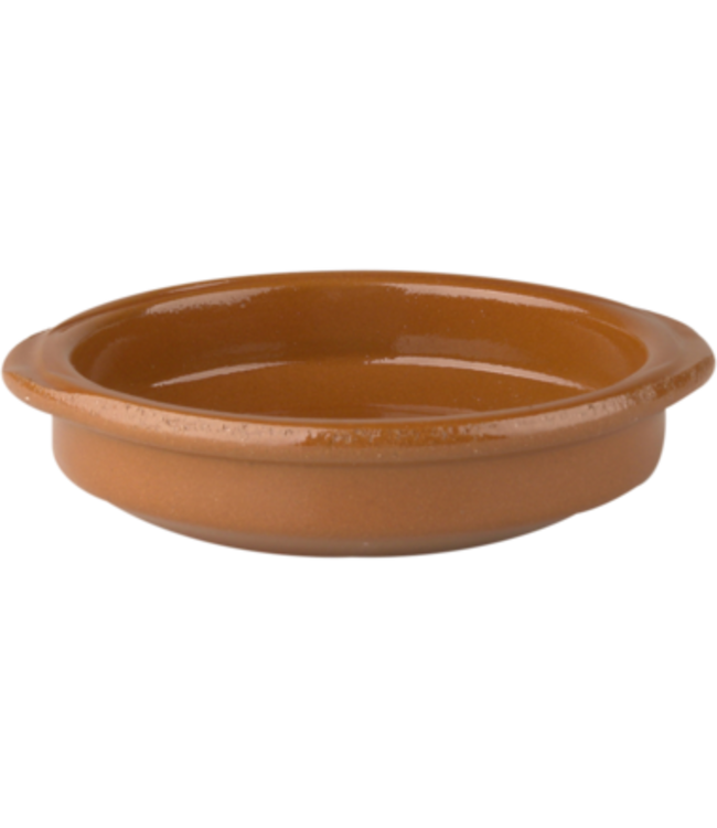 Ovenschaal 20 cl Ø120 x (h) 30 mm bruin Classico - Tapas | prijs & verp per 4 stuks