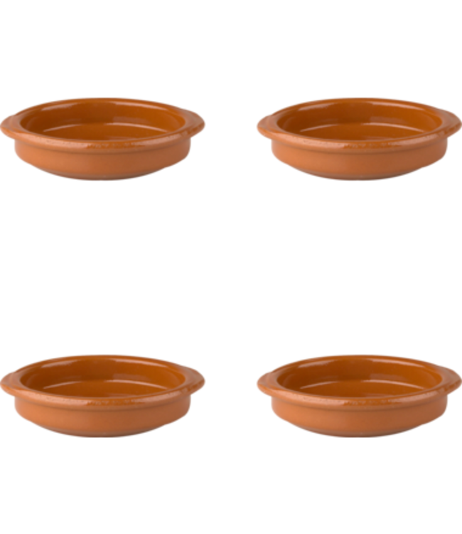 Ovenschaal 20 cl Ø120 x (h) 30 mm bruin Classico - Tapas | prijs & verp per 4 stuks