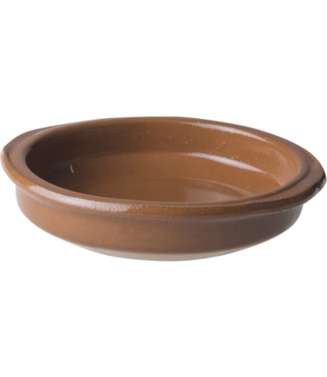 Ovenschaal 10 cl Ø 100 x (h) 30 mm bruin Classico - Tapas | prijs & verp per 5 stuks