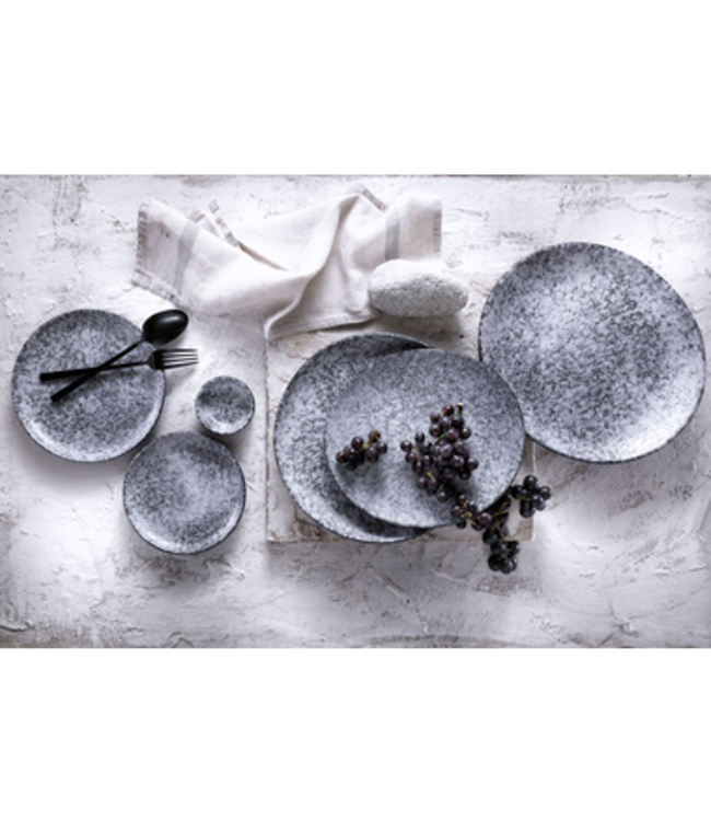 Schaal ovaal 310 x 270 mm Rocks - Palmer | prijs & verp per 3 stuks