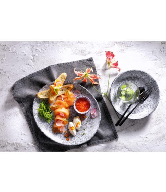 Schaal ovaal 310 x 270 mm Rocks - Palmer | prijs & verp per 3 stuks