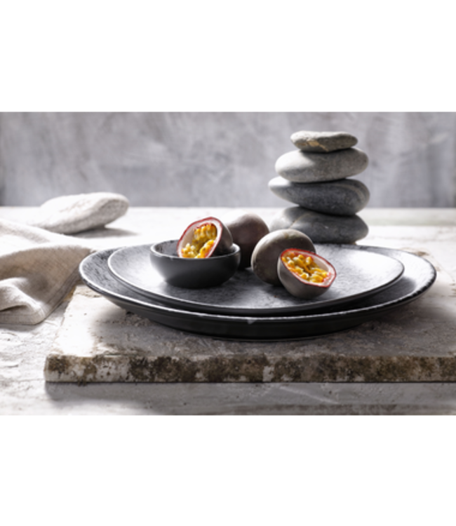 Schaal ovaal 310 x 270 mm Rocks - Palmer | prijs & verp per 3 stuks