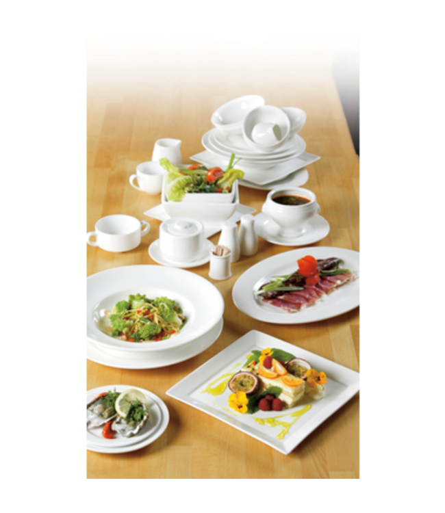 Suikerpot met deksel 25 cl ivoor Royalivory - Palmer | prijs & verp per 4 stuks