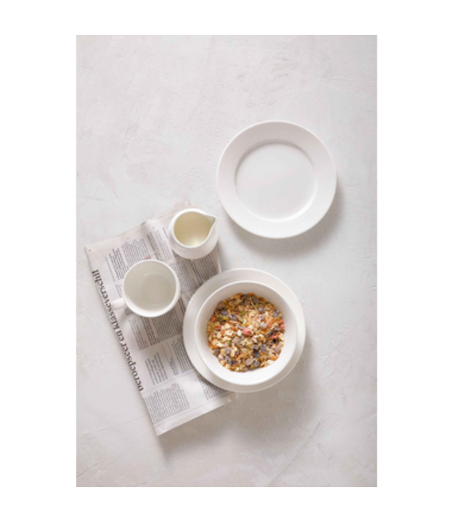 Soepkop 30 cl met lip modern ivoor Royalivory - Palmer | prijs & verp per 12 stuks