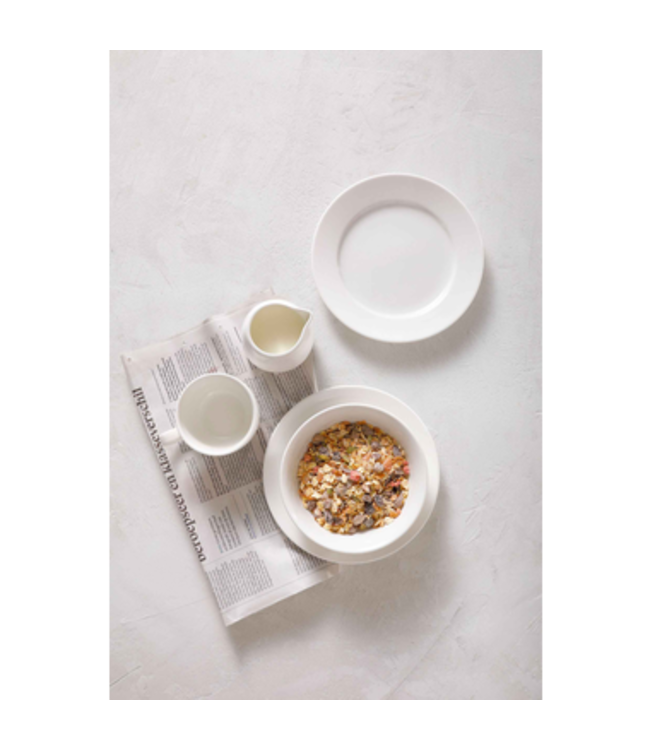 Bord 250 mm ivoor Royalivory - Palmer | prijs & verp per 6 stuks