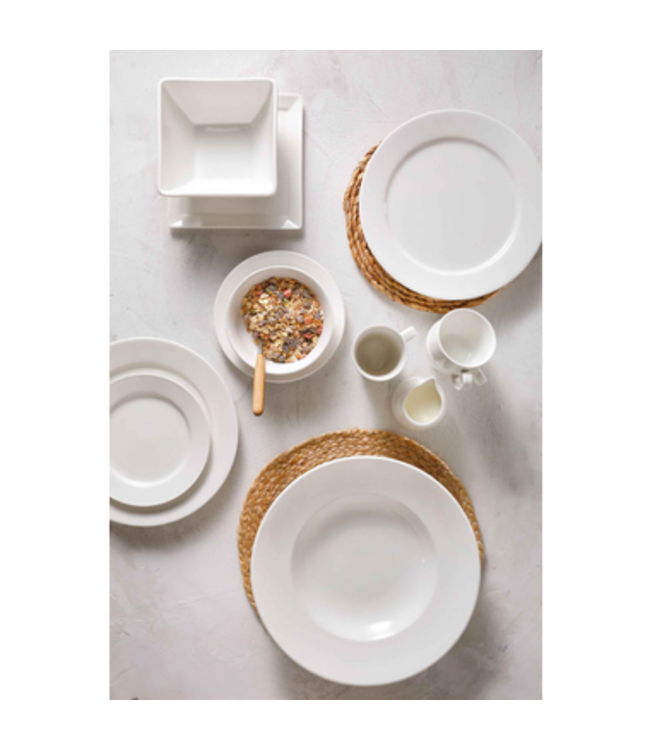 Koffiekop 17,5 cl stapelbaar ivoor Royalivory - Palmer | prijs & verp per 6 stuks