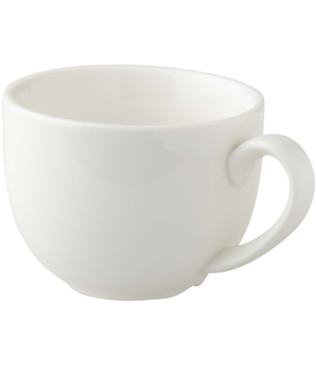 Koffiekop 17,5 cl ivoor Royalivory - Palmer | prijs & verp per 6 stuks