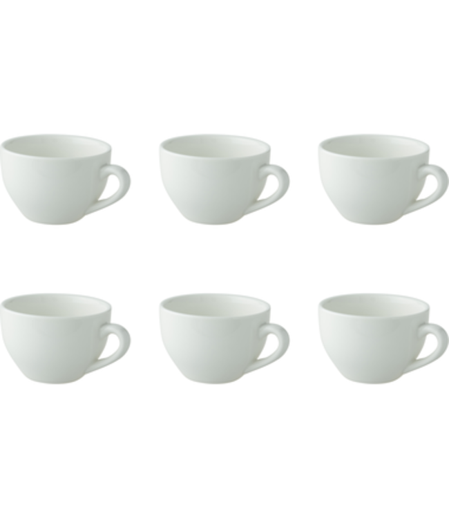 Cappuccinokop 18 cl ivoor Robusta - Palmer | prijs & verp per 6 stuks