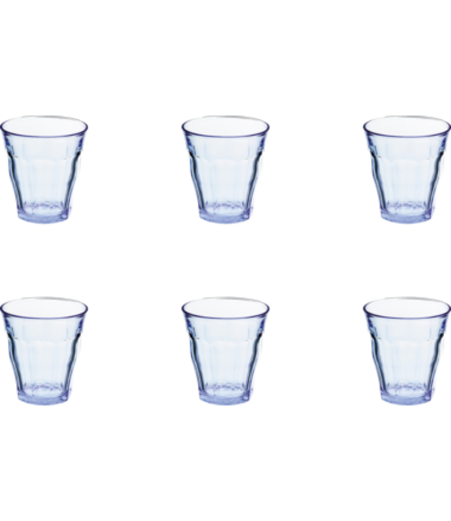 Tumbler 22 cl blauw Picardie 1153C - Duralex | prijs & verp per 6 stuks