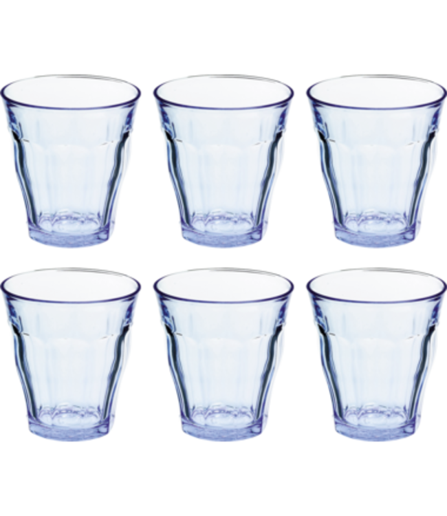 Tumbler 31 cl blauw Picardie 1133C - Duralex | prijs & verp per 6 stuks