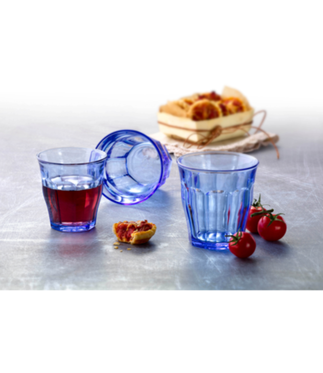 Tumbler 31 cl blauw Picardie 1133C - Duralex | prijs & verp per 6 stuks