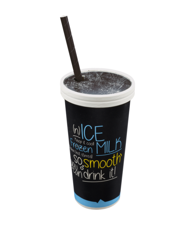 Deksel disp Ø 89 mm karton - Depa | prijs & verp per 25 stuks