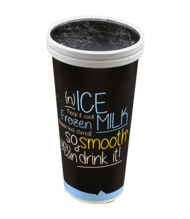 Deksel disp Ø 89 mm karton - Depa | prijs & verp per 25 stuks