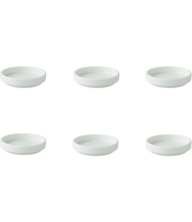 Theetip 80 mm Offwhite Fancy Ivory - Palmer | prijs & verp per 6 stuks