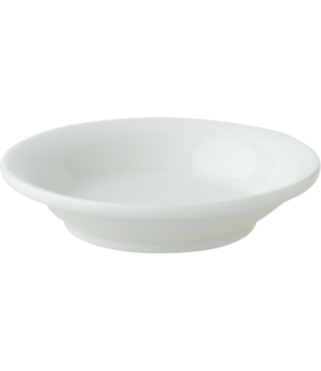 Theetip 85 mm Offwhite  Fancy Ivory - Palmer| prijs & verp per 6 stuks  OUTLET !!