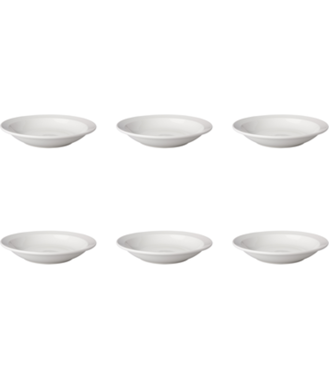 Bord diep 21,5 cm smalle rand Budgetline - Mammoet | prijs & verp per 6 stuks