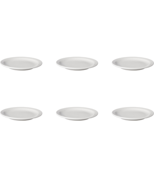Bord 16 cm smalle rand  Budgetline - Mammoet | prijs & verp per 6 stuks