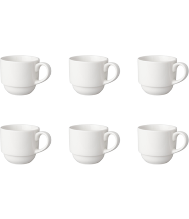 Kop 20 cl breed Budgetline - Mammoet | prijs & verp per 6 stuks