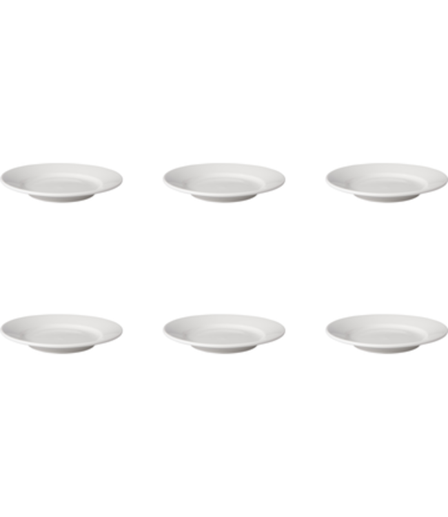 Bord 18 cm brede rand  Budgetline - Mammoet | prijs & verp per 6 stuks