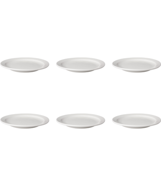 Bord 21 cm smalle rand  Budgetline - Mammoet | prijs & verp per 6 stuks