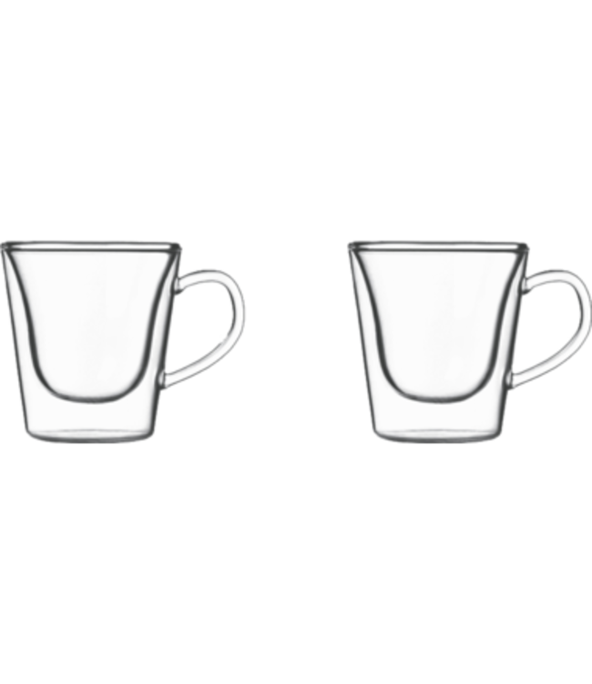 Theeglas 29 cl Ø85x(h)113 mm dubbelwandig Thermic - Luigi Bormioli | prijs & verp per 2 stuks