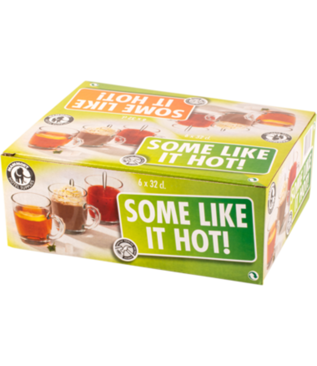Theeglas 32 cl Ø85x(h)100 mm Some Like It Hot - Mammoet | prijs & verp per 6 stuks
