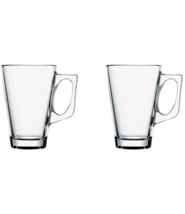 Theeglas 25 cl Ø75(h)110 mm Vela - Pasabahce | prijs & verp per 2 stuks