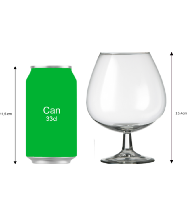 Cognacglas 80 cl Specials - Royal Leerdam | prijs & verp per 4 stuks