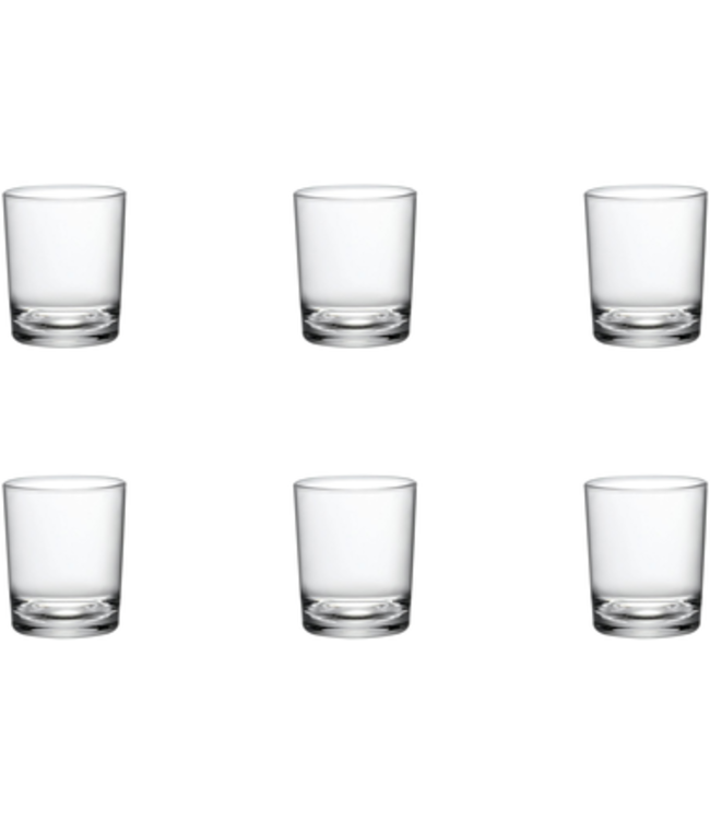 Borrelglas 5 cl nr 10 Caravelle - Rocco Bormioli | prijs & verp per 6 stuks