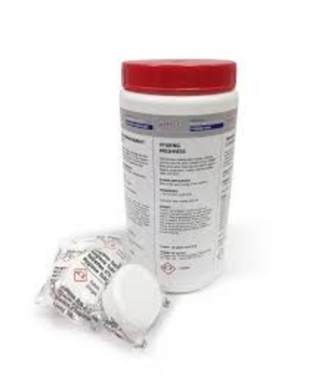 Hygiëne tabletten - Hobart | prijs & verp per 2x15 tabs
