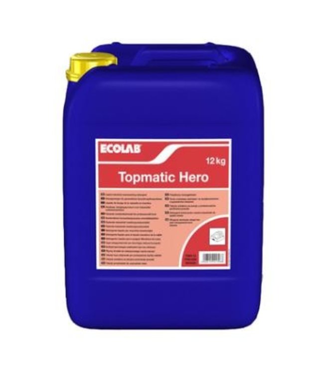Vaatwasmiddel Topmatic Hero 25 kg - Ecolab
