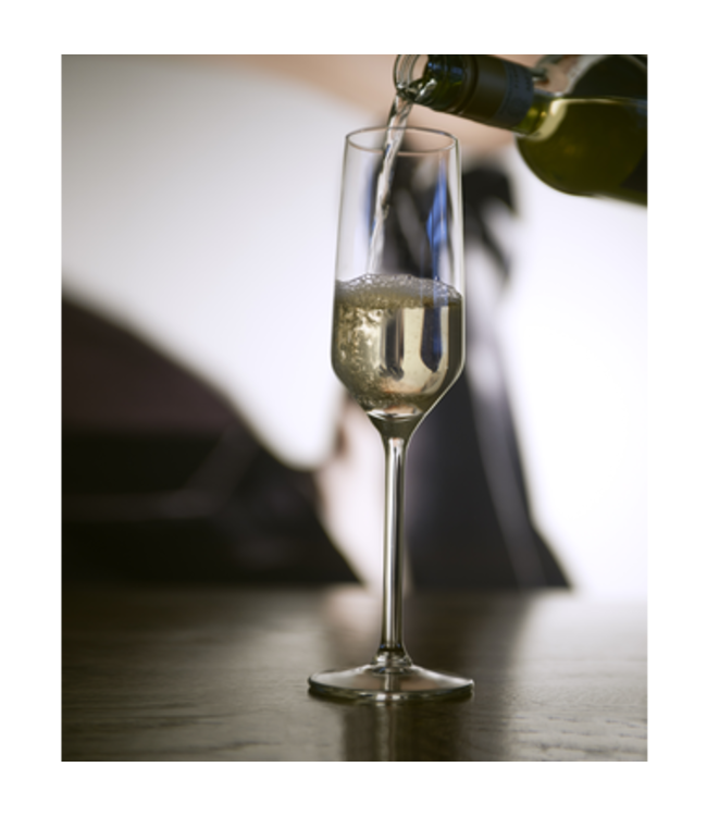 Champagneflute 22 cl Carre - Royal Leerdam | prijs & verp per 6 stuks
